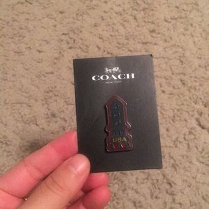 Coach rocket charm new